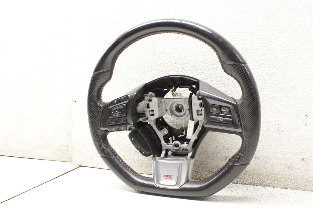 2015-2019 Subaru WRX STI Steering Wheel With Controls 15-19