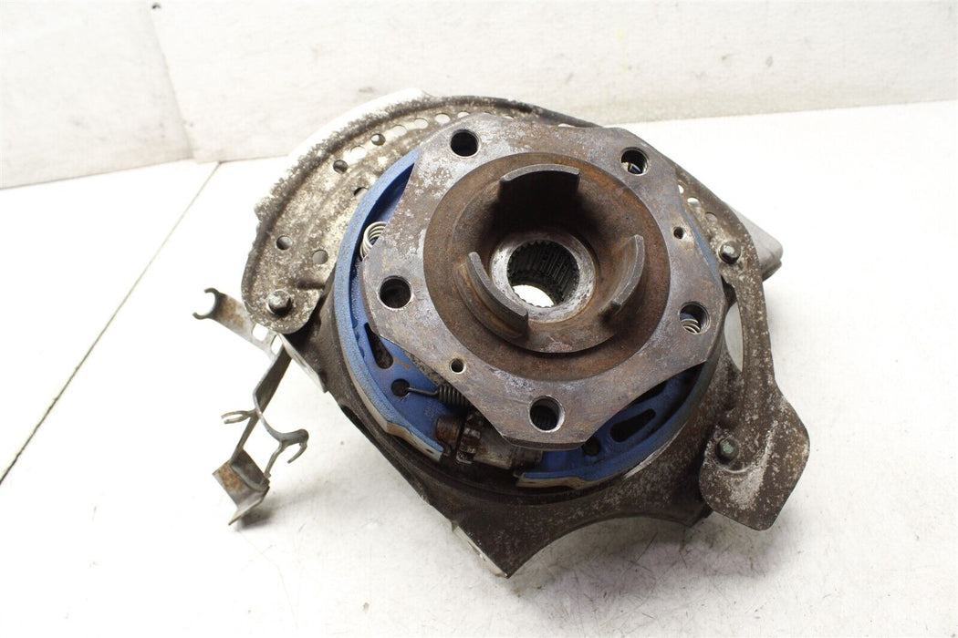 2015 Porsche Boxster S Rear Left Spindle Knuckle Hub LH 13-16