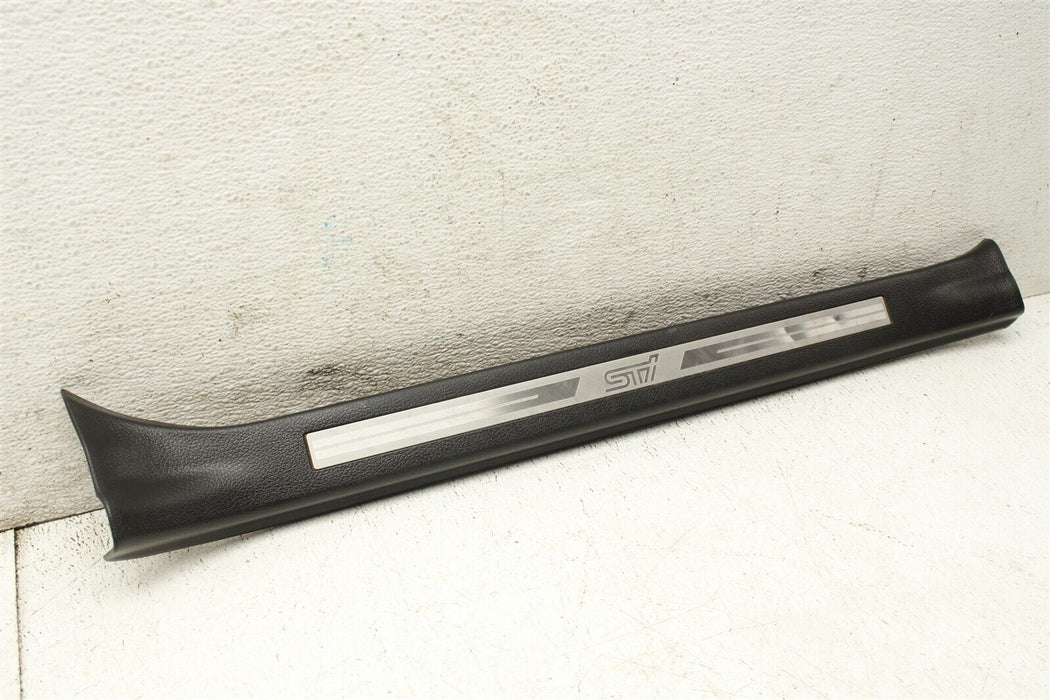 2015-2019 Subaru WRX STI Front Driver Left Door Sill Cover 94060VA030 OEM 15-19