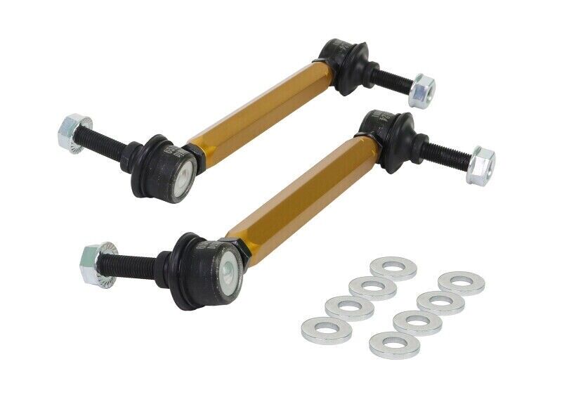 Whiteline KLC140-215 Universal Sway Bar Link Kit (Pair)