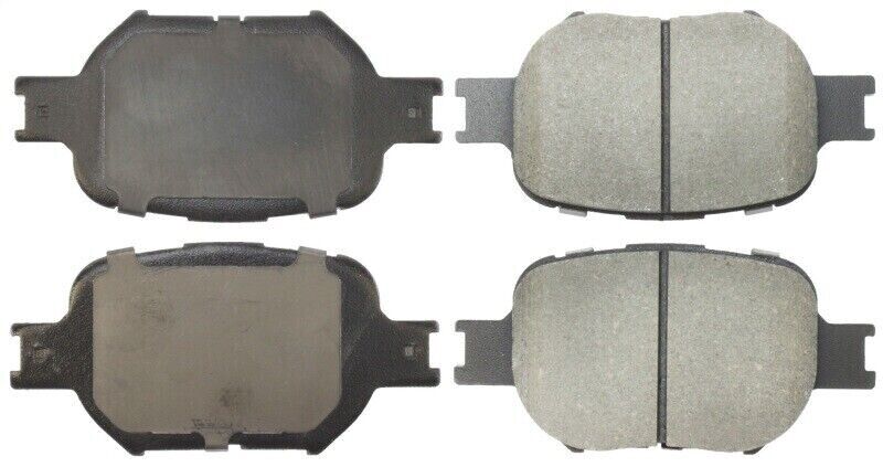 StopTech 309.08170 Sport Disc Brake Pad Set with Shims and Hardware