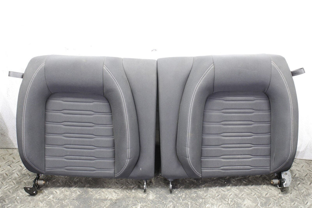 2015-2017 Ford Mustang GT Cloth Power Seat Set Seats 15-17