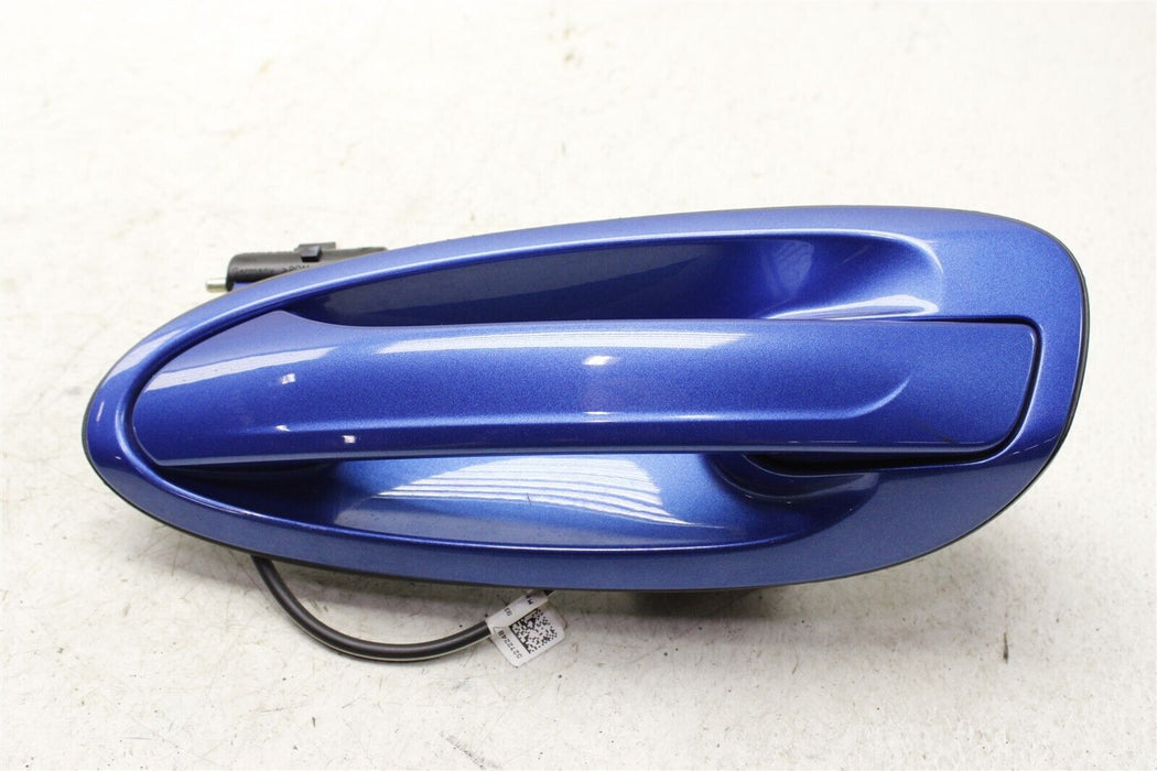 2015 Porsche Boxster S Front Left Door Handle LH 13-16