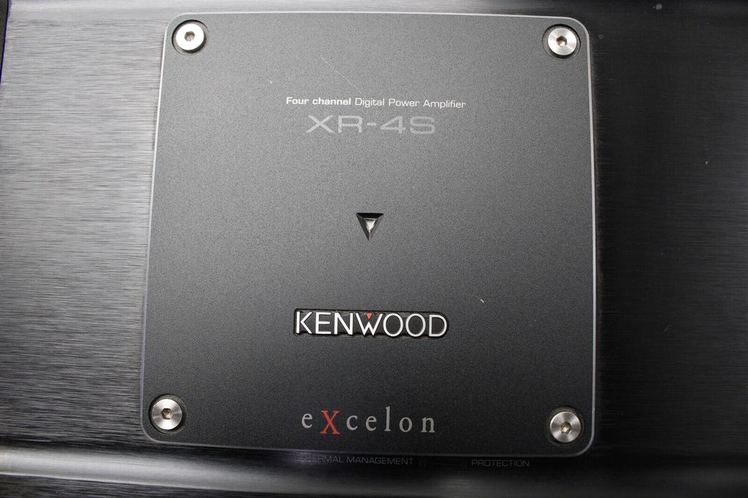 Kenwood Four Channel Digital Power Amplifier XR-4S Excelon AMP