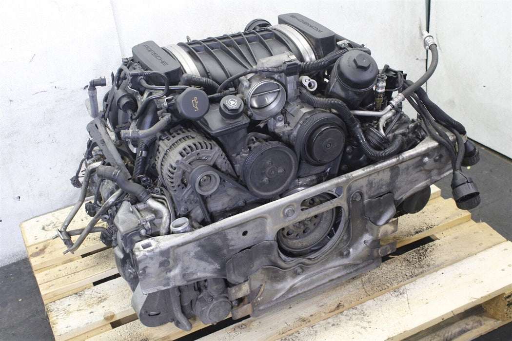 2009 Porsche 911 Carrera 3.6L Engine Motor Assembly 99k Miles 09-12