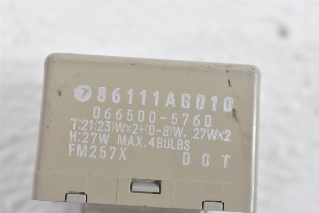 2008-2014 Subaru Impreza WRX STI Flasher Turn Signal Relay Unit 86111AG010 08-14
