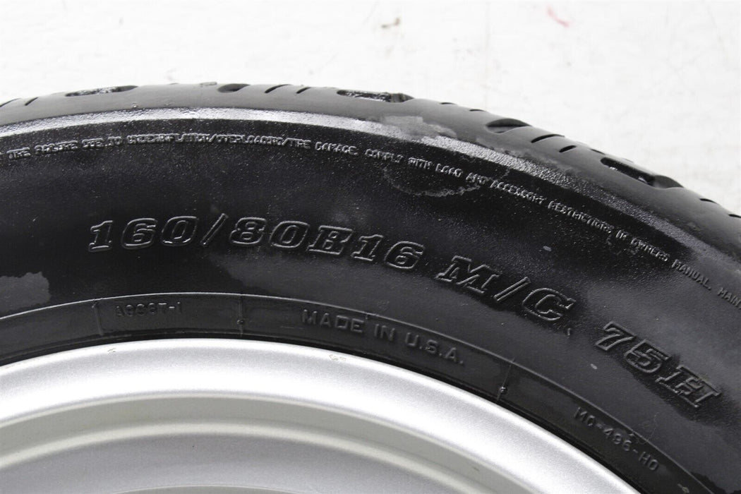 2003 Victory V92 Touring Deluxe Rear Wheel Rim Tire