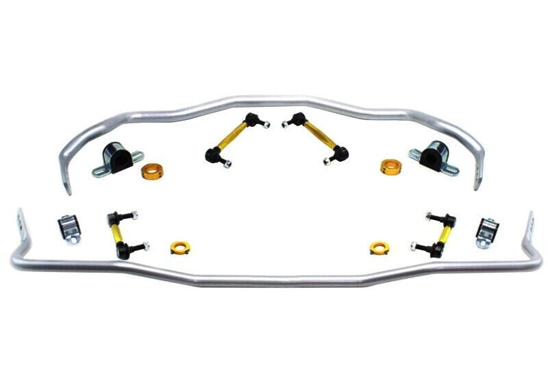 Whiteline BFK006 Front and Rear Sway Bar Kit For Ford Mustang