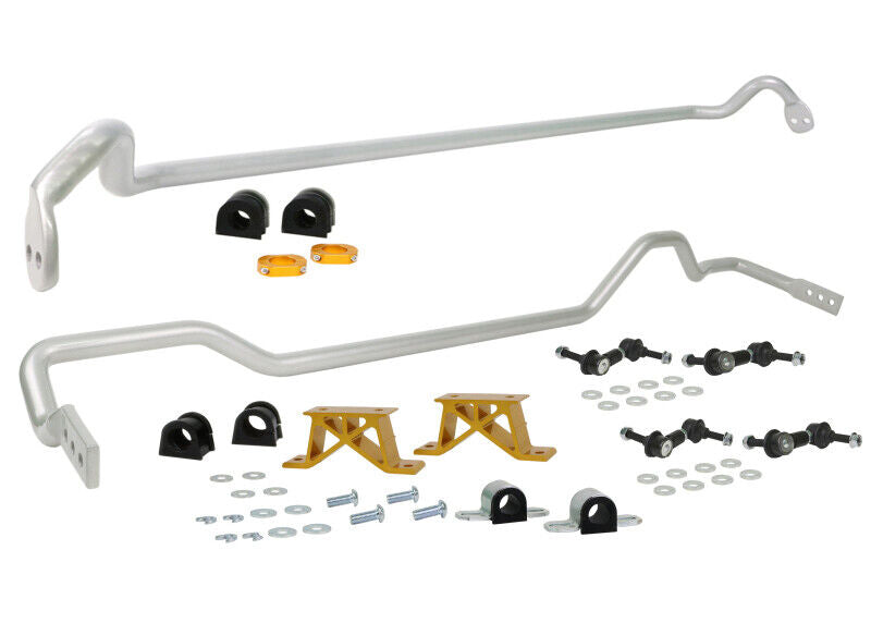 Whiteline BSK010M Front and Rear Sway Bar Kit; For 07 Subaru Impreza WRX STi