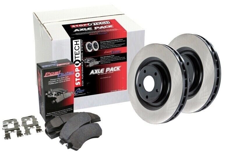 StopTech Rear Disc Brake Pad Rotor Kit For 10-17 Lexus / Toyota #909.44514