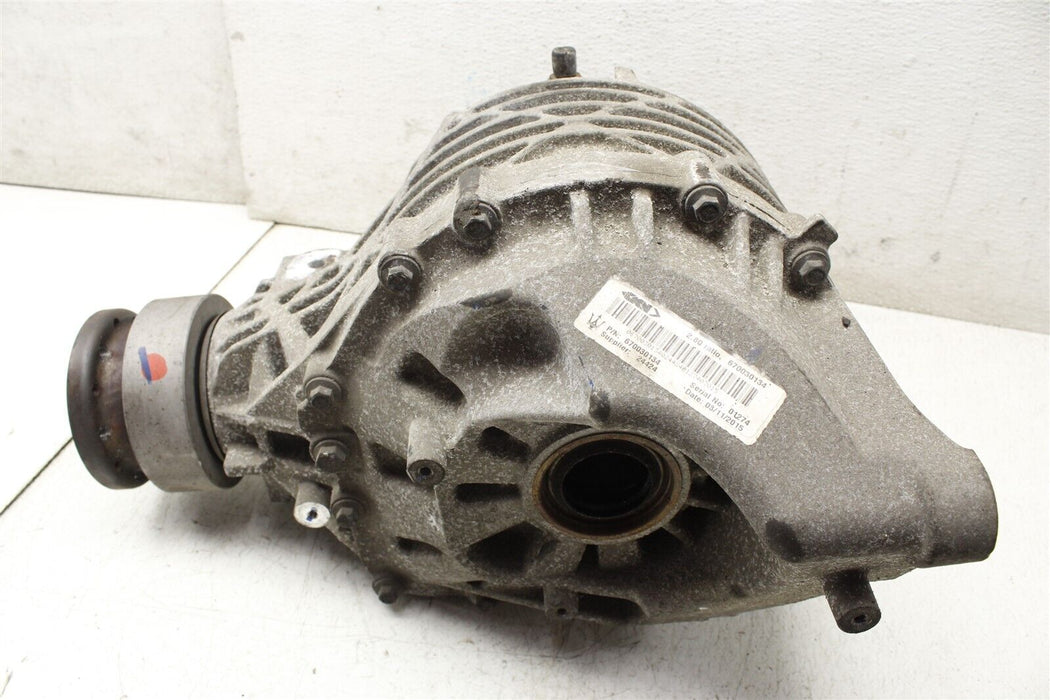 2015 Maserati Ghibli Back Rear Differential Assembly 670030134 2.80 Ratio 14-17