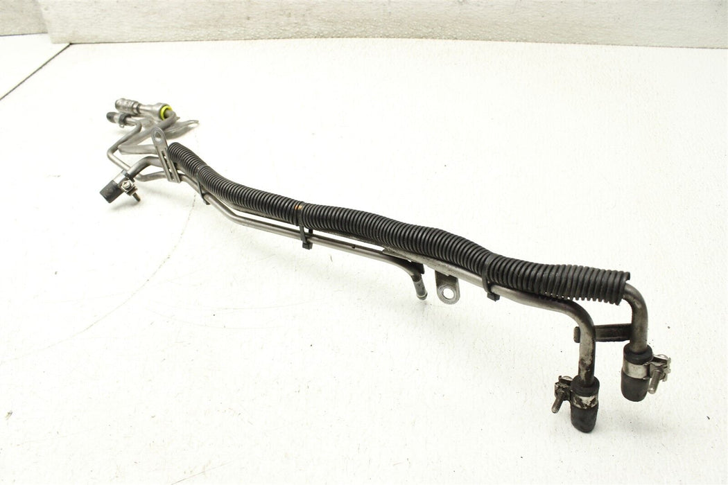 2014 Subaru WRX STI Under Manifold Cross Fuel Line Hose Pipe Assembly 08-14