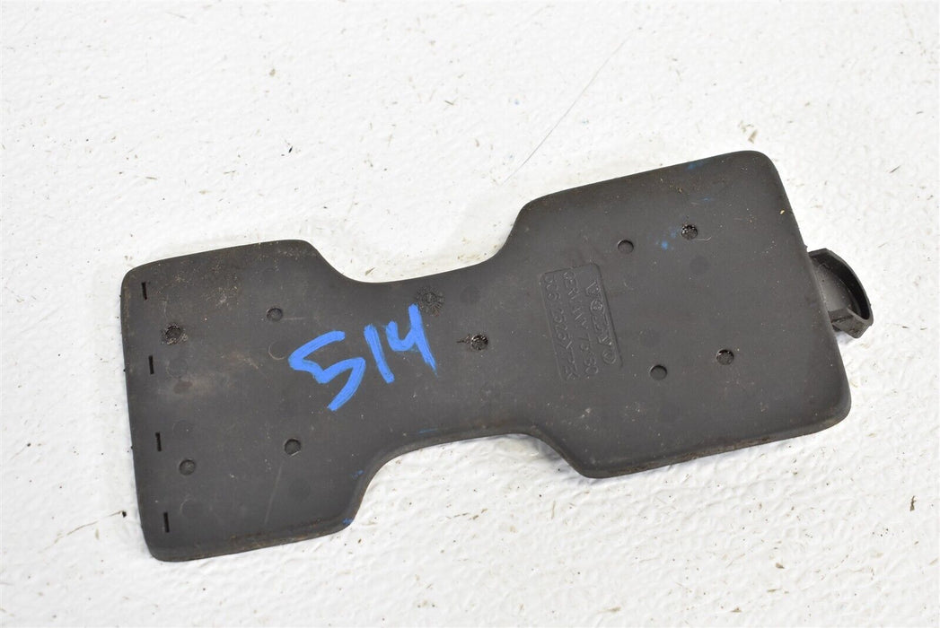 2000-2004 Volvo S40 Cup Holder Console Rubber Mat 30612525 OEM 00-04