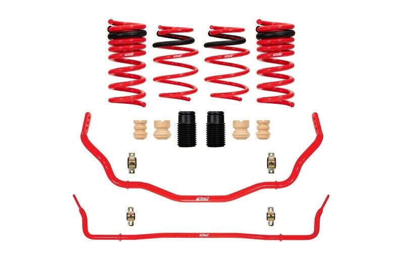 Eibach 4.14535.880 Sport-Plus Kit Sportline Springs & Sway Bars For Mustang