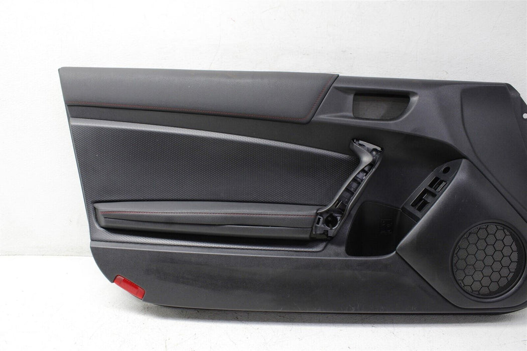 2013 Scion FR-S BRZ Driver Left Door Panel Trim Cover Assembly OEM 13-16