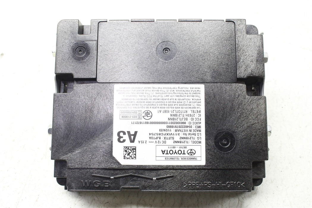 2024 Toyota GR Corolla Telematics Transceiver 86741-48111 23-25