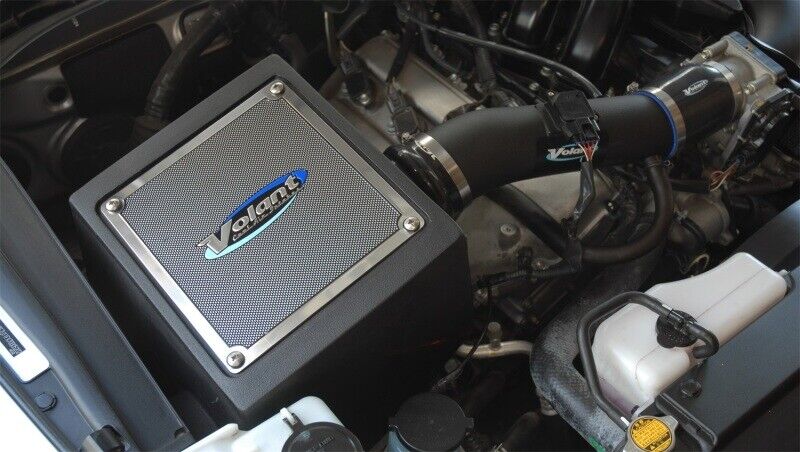 Volant 18740 Air Intake Cold Air Blue Filter Black For 2007-2009 FJ Cruiser 4.0L