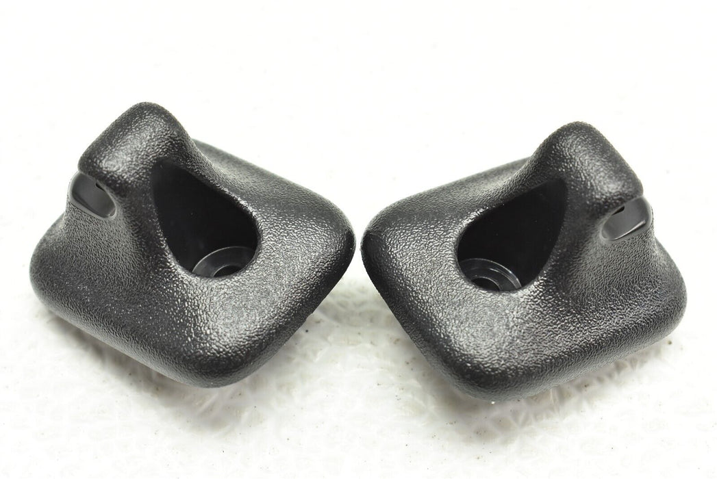 2015-2020 Ford Mustang GT 5.0 Sun Visor Hook Clip Factory OEM Set Pair 15-20