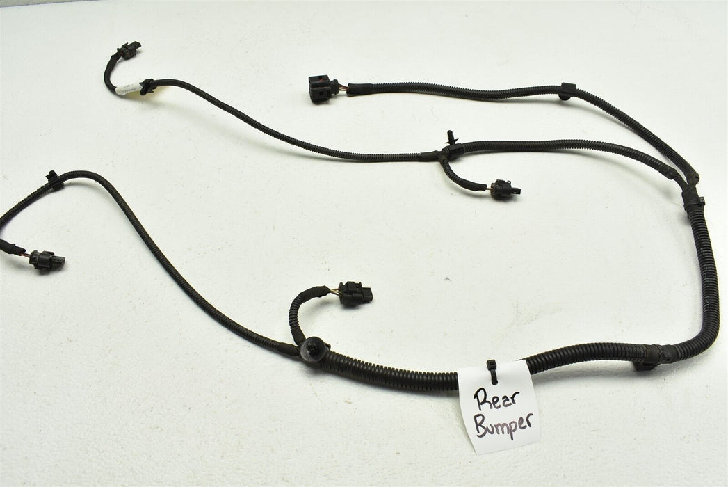 2010-2016 Porsche Panamera Turbo Rear Bumper Wiring Harness 97061280100 10-16