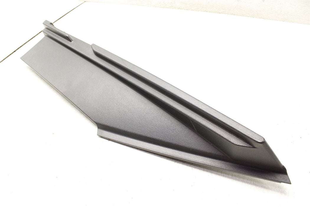 2015 Tesla Model S Rear Left C Pillar Trim Panel Assembly 1010338-00-D OEM 12-15