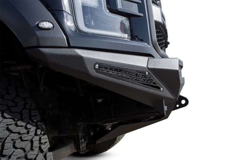 Addictive Desert Designs F111182860103 Stealth Fighter Front Bumper - Black