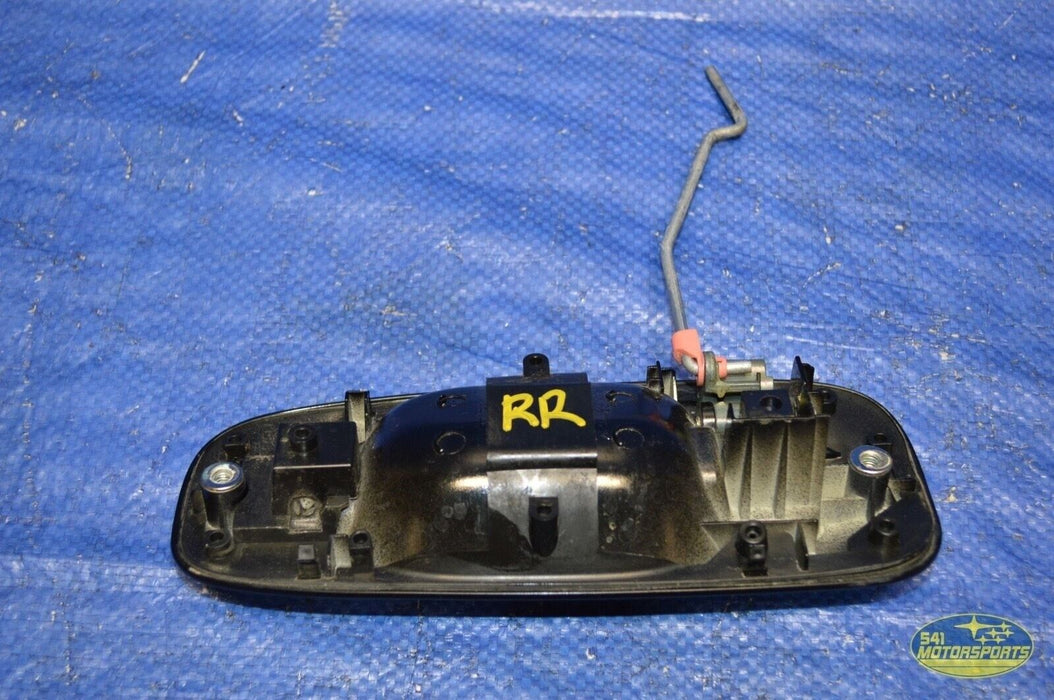 02-07 Subaru Impreza WRX STI Door Handle Exterior Rear Right Passenger RH OEM