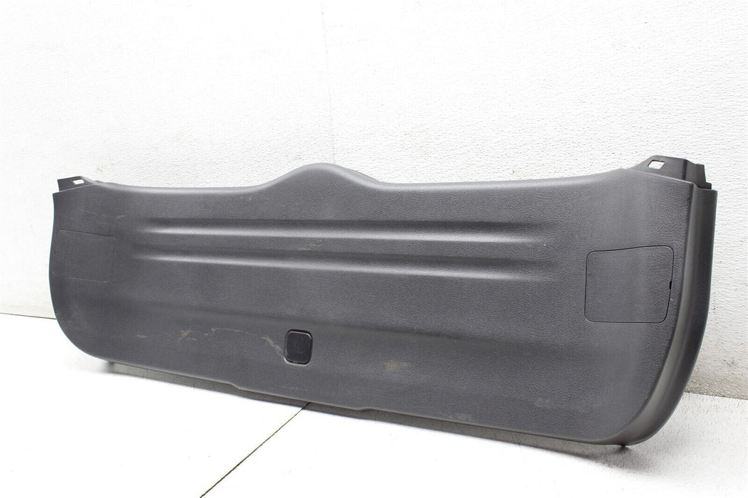 2008 Subaru WRX STI Rear Hatch Panel Cover Trim Assembly Factory OEM 08-14