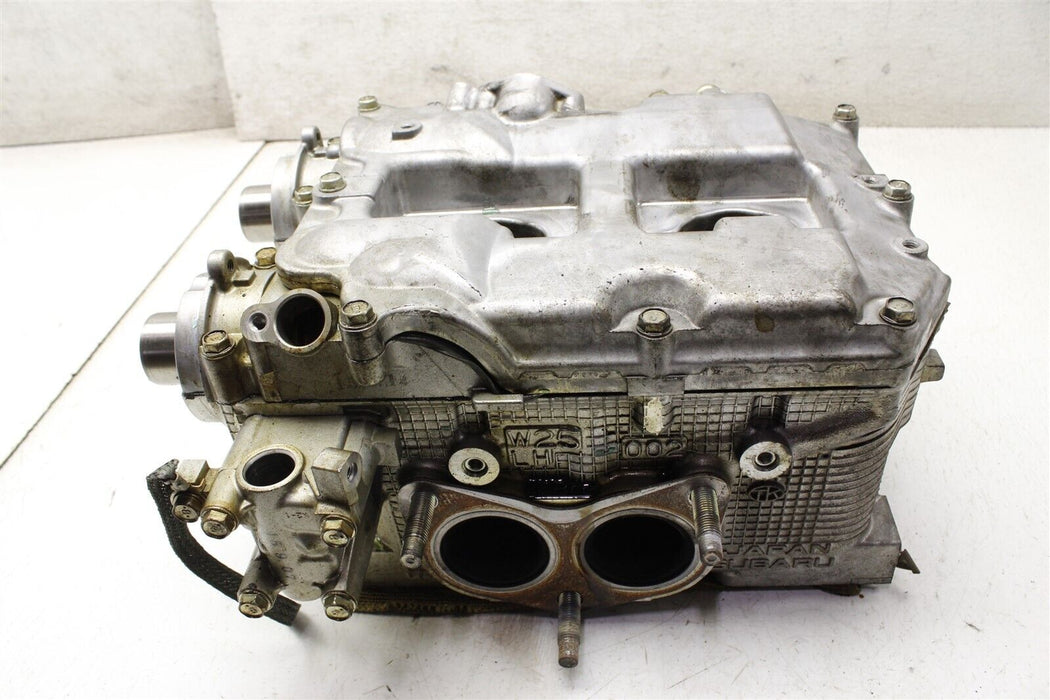 2014 Subaru WRX STI W25 Driver Left Cylinder Head Assembly Factory OEM 08-17