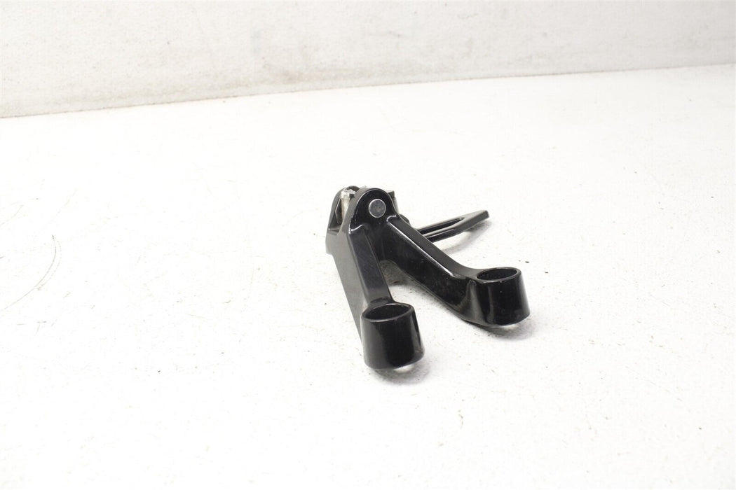 2013 Suzuki GW 250 Right Foot Peg Bracket 13-18