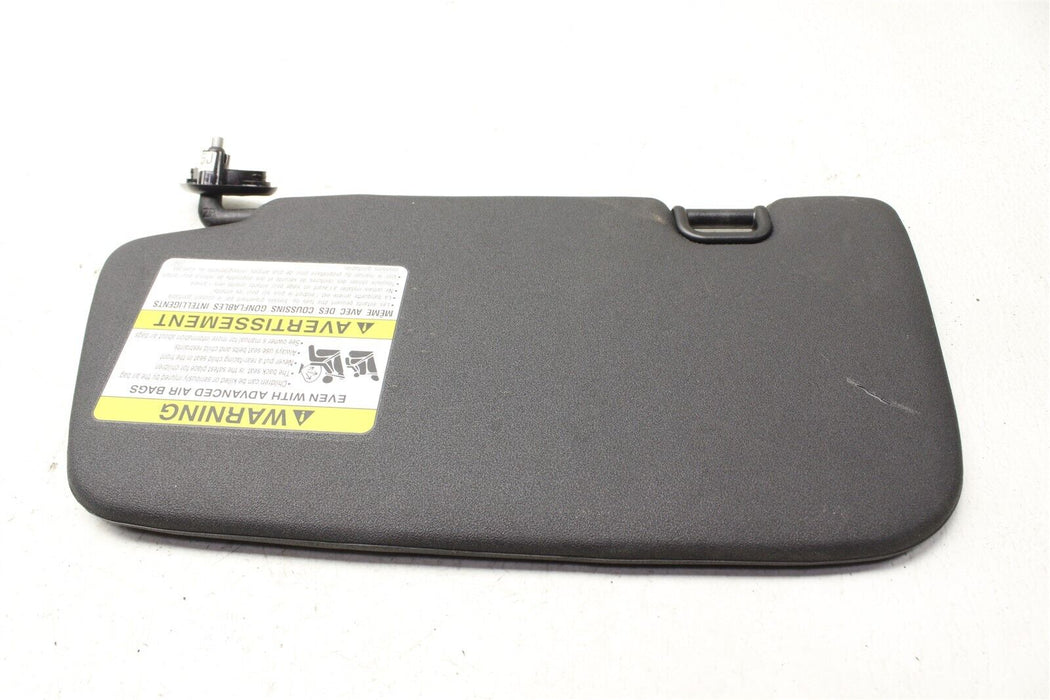 2013 Subaru WRX STI Passenger Right Sun Visor Assembly Factory OEM 08-14