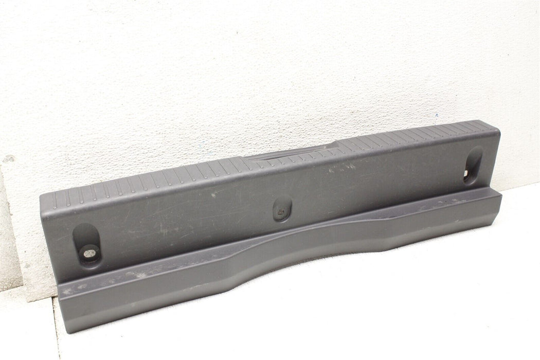 2013-2017 Scion FR-S Trunk Trim Panel Scuff Plate OEM FRS BRZ 13-17