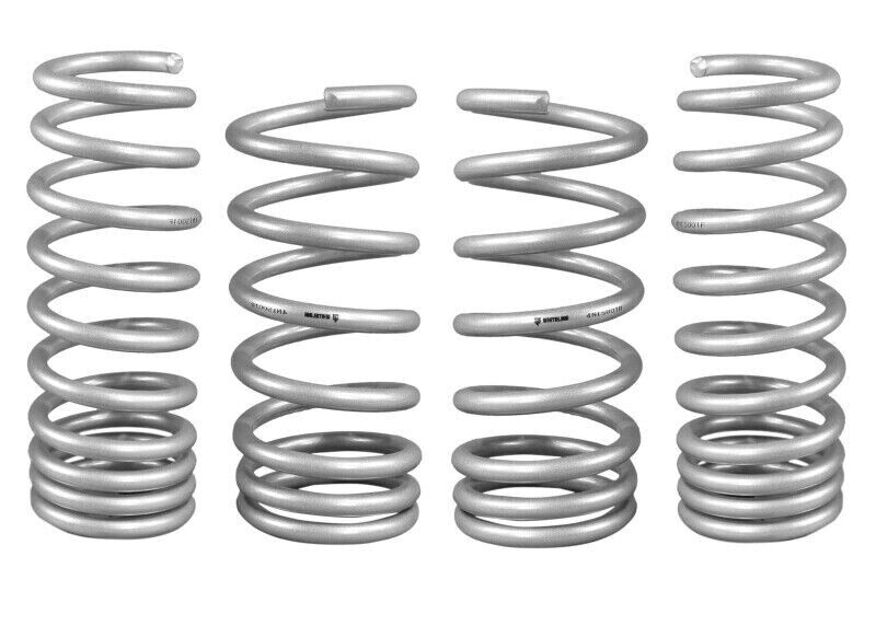 Whiteline WSK-NIS002 Performance Front and Rear Lowering Spring Kit