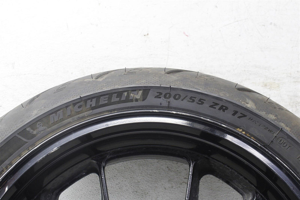 2011 Kawasaki ZX1400 Rear Wheel Rim Tire Combo ZX14 06-11