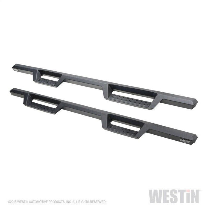 Westin 56-14135 Black HDX Drop Nerf Step Bars for 19-20 Silverado / Sierra 1500