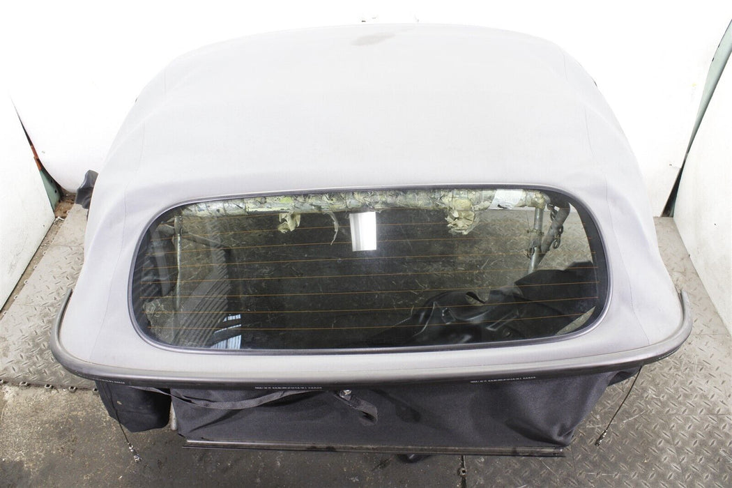 2006 Porsche Boxster S Convertible Top Frame Window Glass Cover 06-12