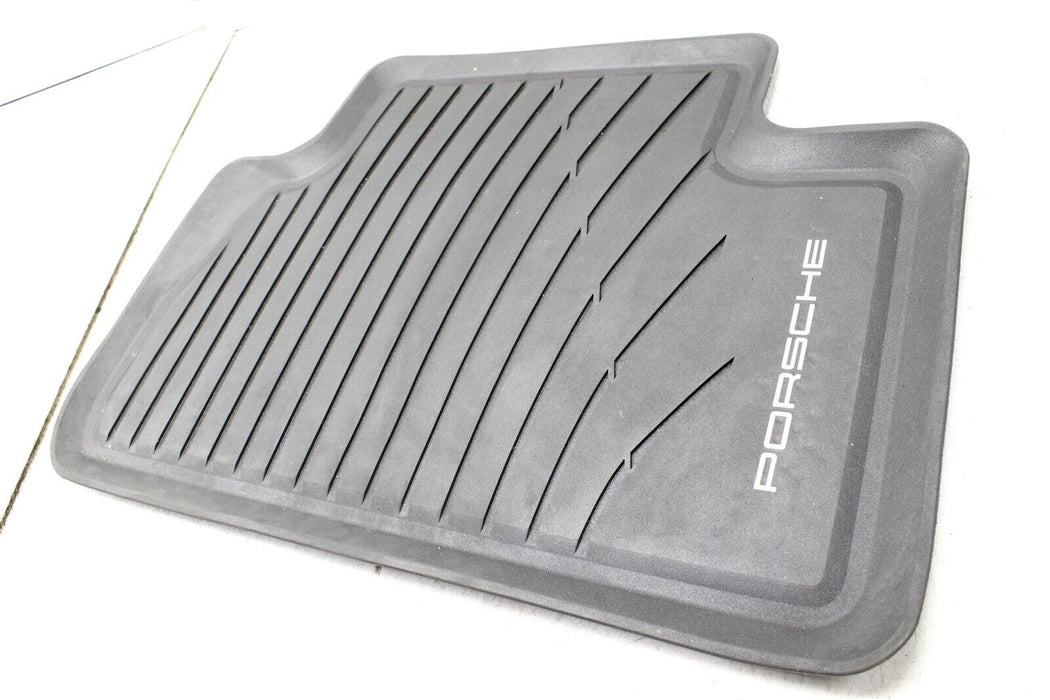 2015 Porsche Macan S Passenger Rear Right Floor Mat Assembly All Weather 15-21