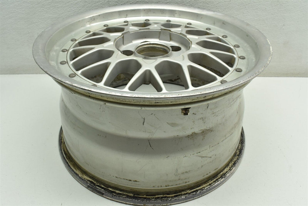 Genuine BBS 17x9 ET45 RS2 2 Piece Wheel Rim Assembly 5x114.3 Factory