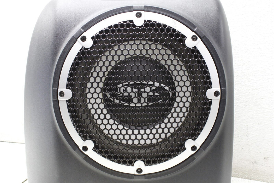 2008-2015 Mitsubishi Evolution MR Rockford Fosgate Subwoofer Speaker Evo X 08-15