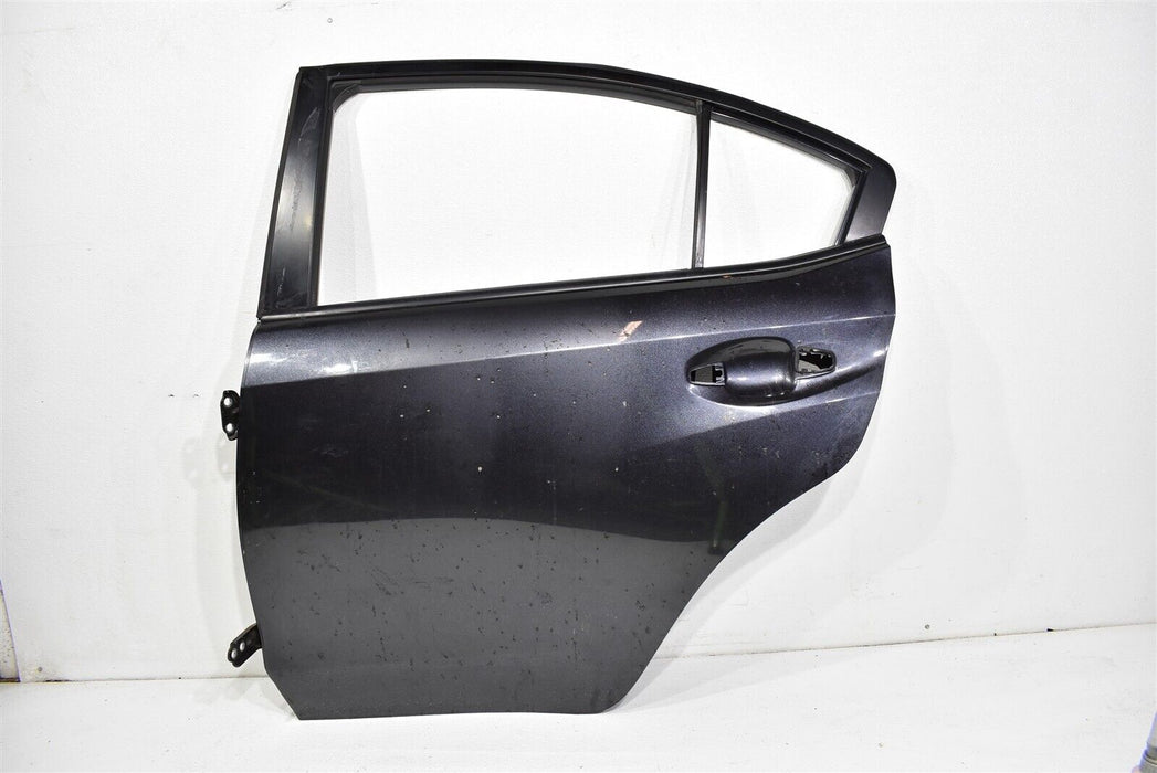 15-19 Subaru WRX Rear Left Door Assembly Driver LH STI 2015-2019