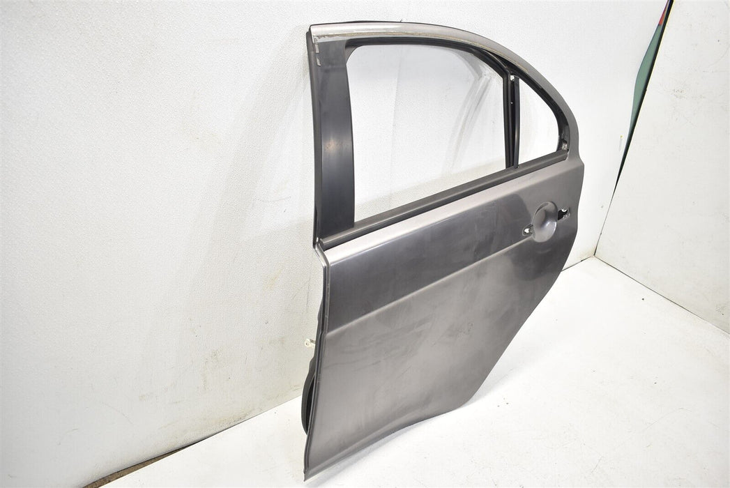 08-15 Mitsubishi Evolution X Rear Left Door LH Driver Side EVO 2008-2015