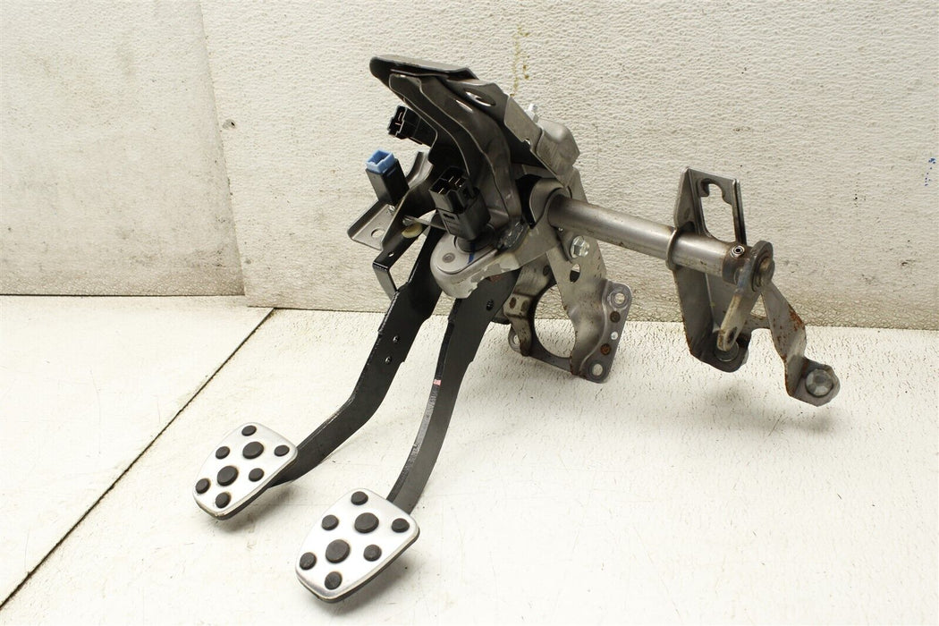 08-14 Subaru WRX Clutch Pedal Assembly Brake Pedals 2008-2014