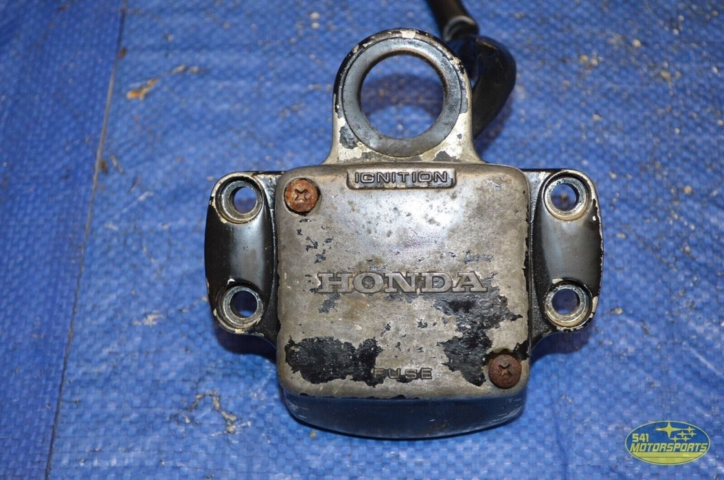 78-82 Honda CX500 Ignition Triple Tree Top Cover OEM 1978-1982