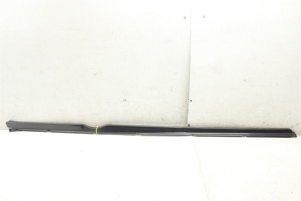 2015 Tesla Model S Driver Left Sill Side Skirt Trim 101221500F LH OEM 12-15