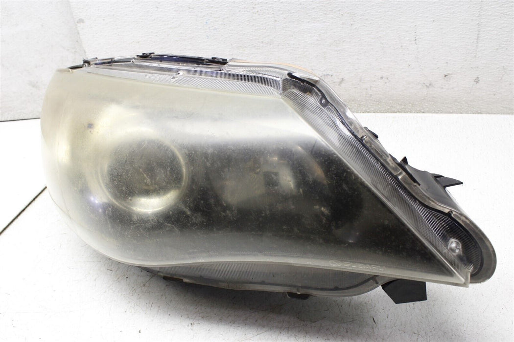 2008-2014 Subaru WRX STI Headlight Right Passenger Head Lamp RH DAMAGED 08-14