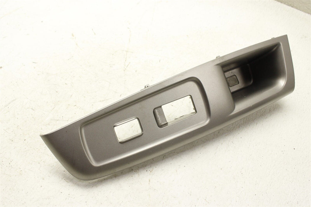 2008-2014 Subaru Impreza WRX STI Window Switch Trim Front Right Passenger 08-14