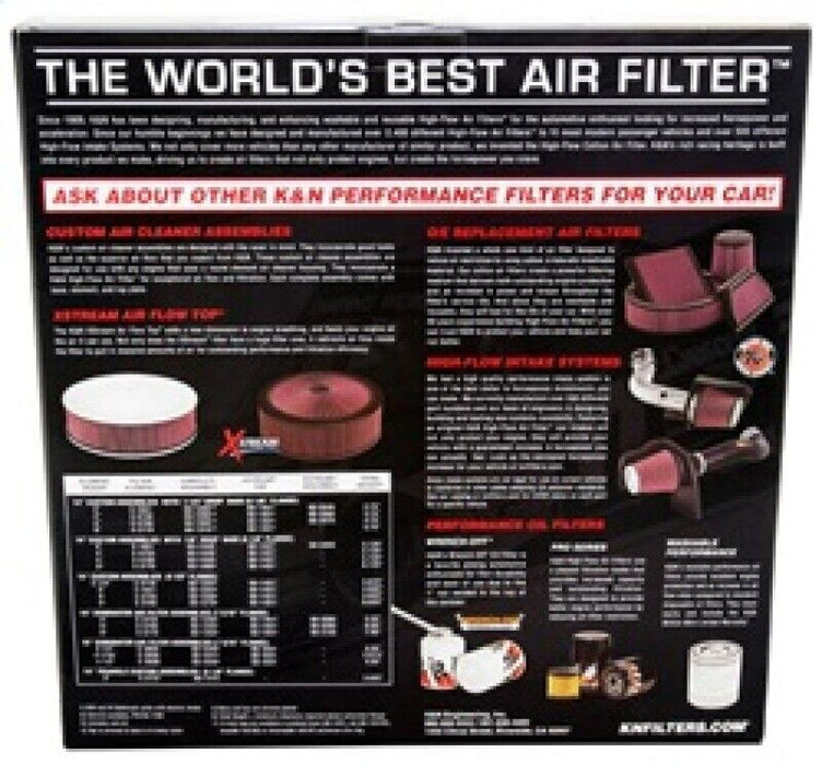 K&N Filters E-1650 Replacement Air Filter
