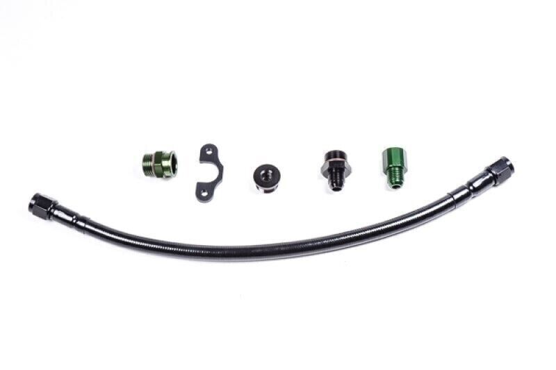 Radium Engineering Fits Mitsubishi Evolution 9 Fuel Rail Plumbing Kit 20-0119-PK