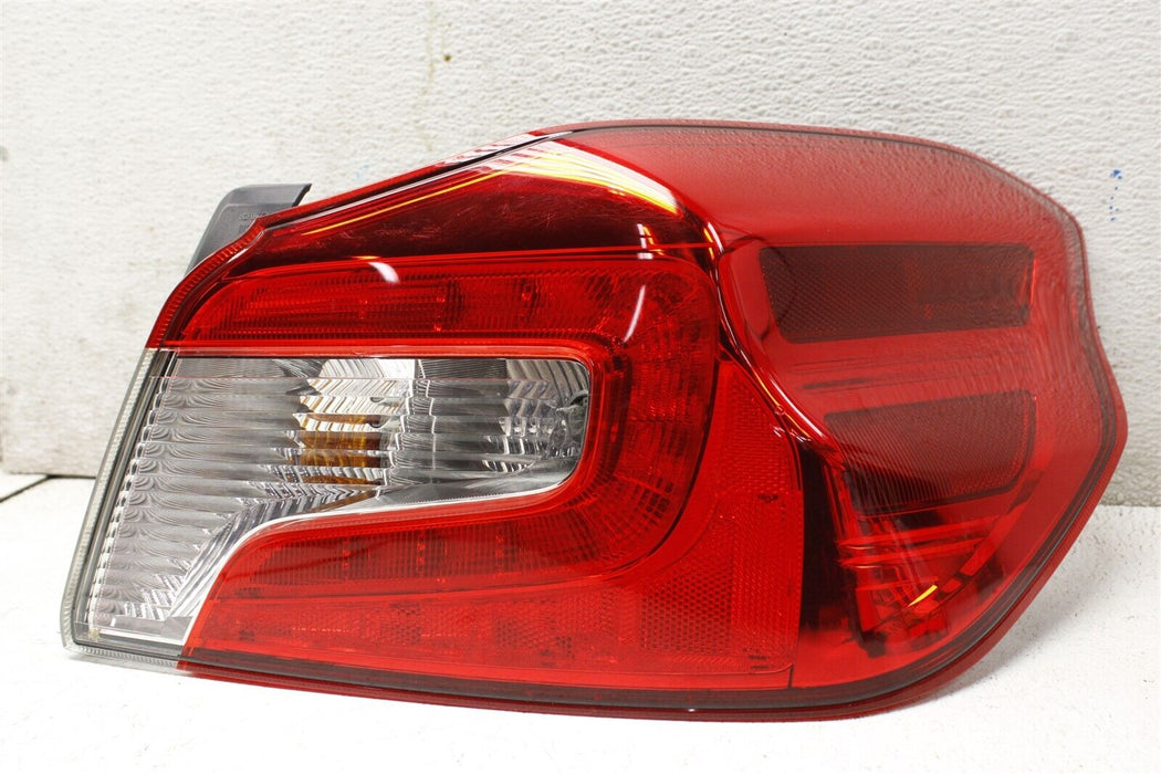 2015-2019 Subaru WRX STI Right Tail Light Lamp Passenger RH 84201VA020 OEM 15-19