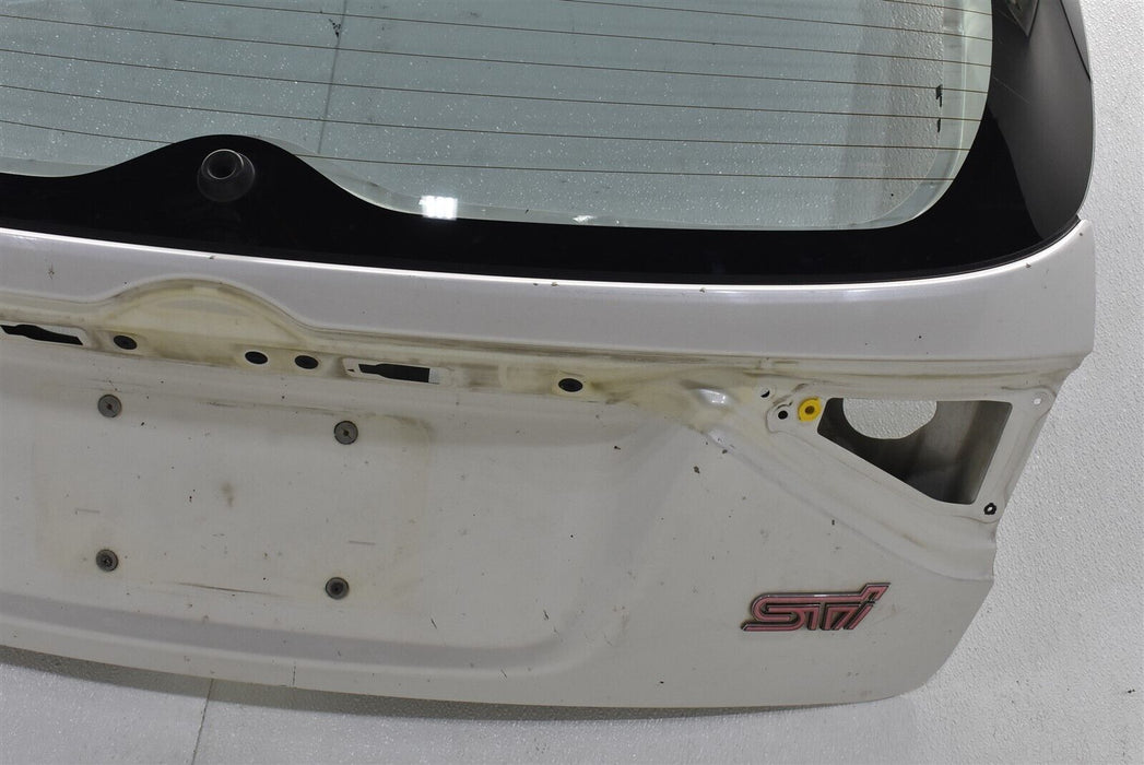 08-14 Subaru WRX STI Trunk Hatch Tailgate Wagon Impreza 2008-2014