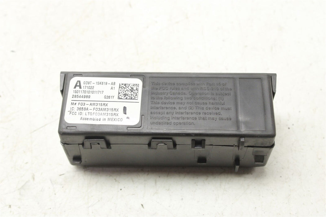 2015-2020 Ford Mustang GT 5.0 Theft Control Module GD9T-15K619-AB OEM 15-20